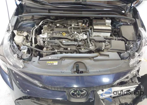 2023 Toyota Corolla Le из США, поврежденный, VIN JTDB4MEE9PJ011866